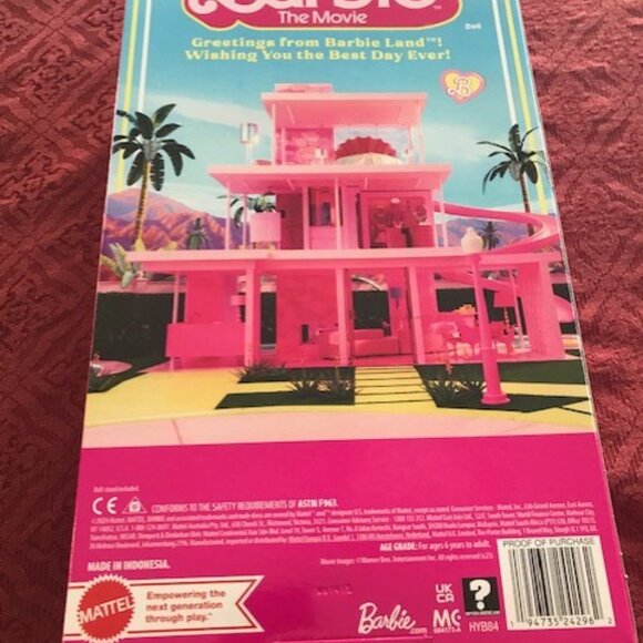 Mattel Barbie The Movie Weird Barbie Fashion Doll - HYB84 - NEW IN HAND- Sealed - Picture 3 of 5
